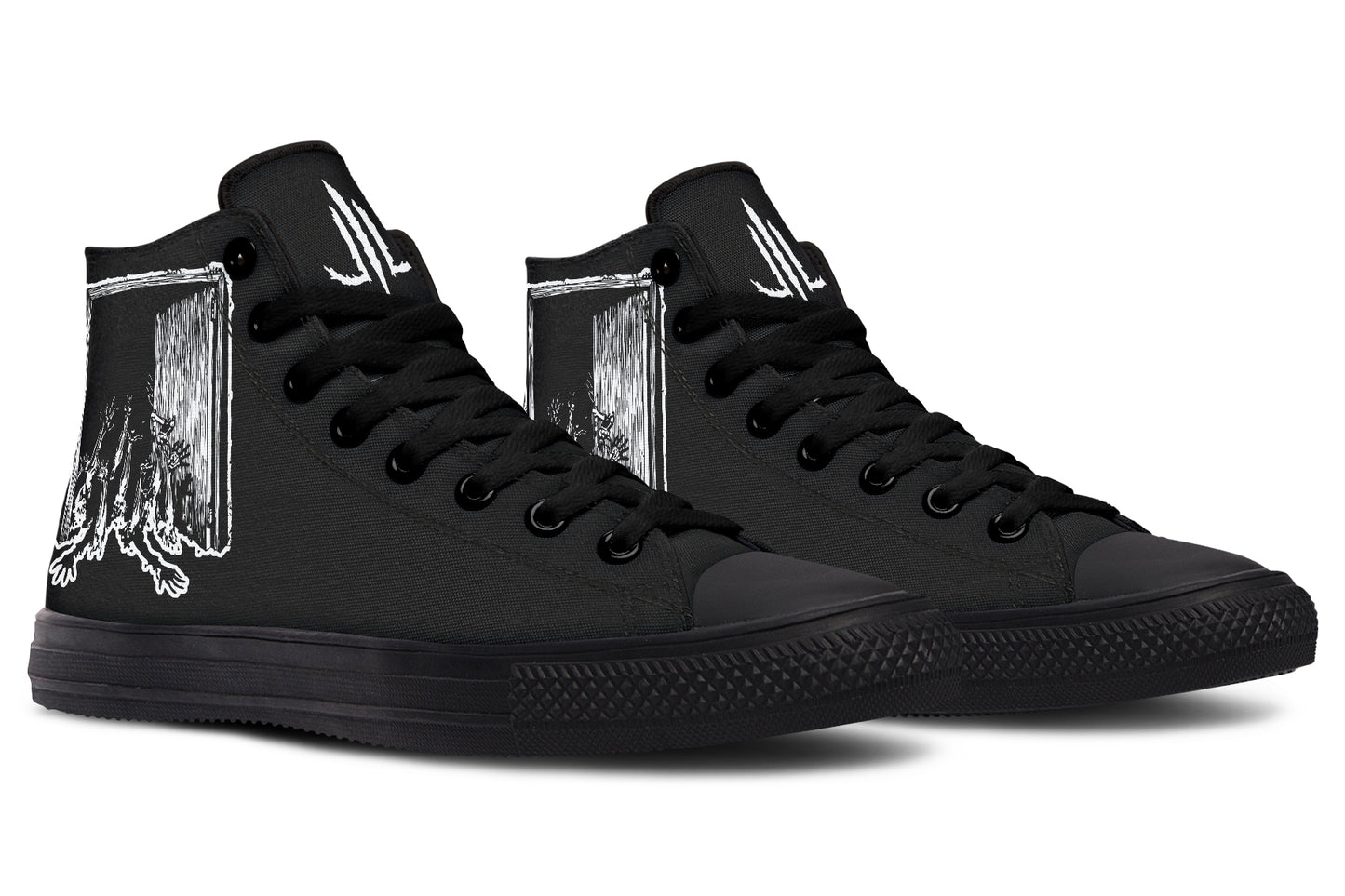 Hands Of The Undead High Tops - Last Light Apparel