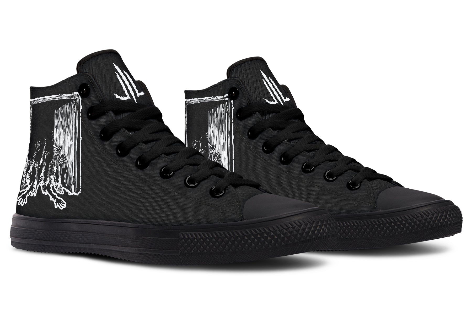 Hands Of The Undead High Tops - Last Light Apparel