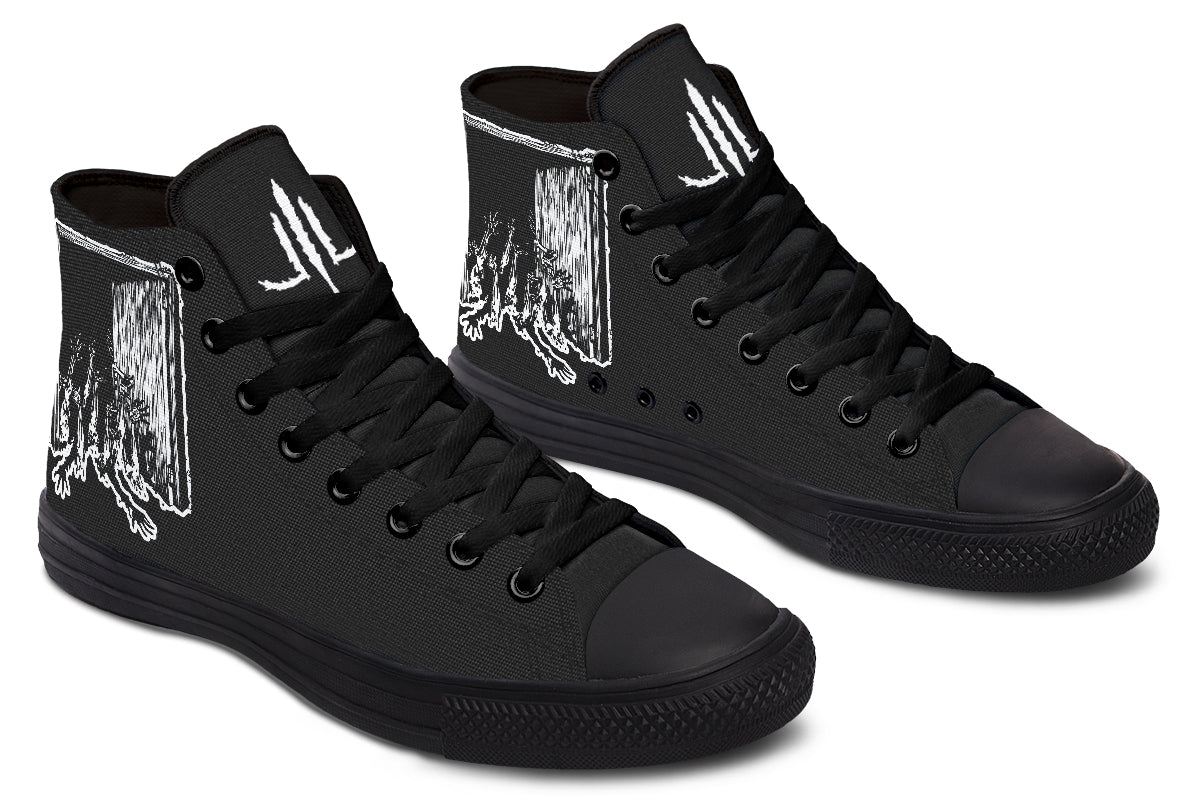 Hands Of The Undead High Tops - Last Light Apparel