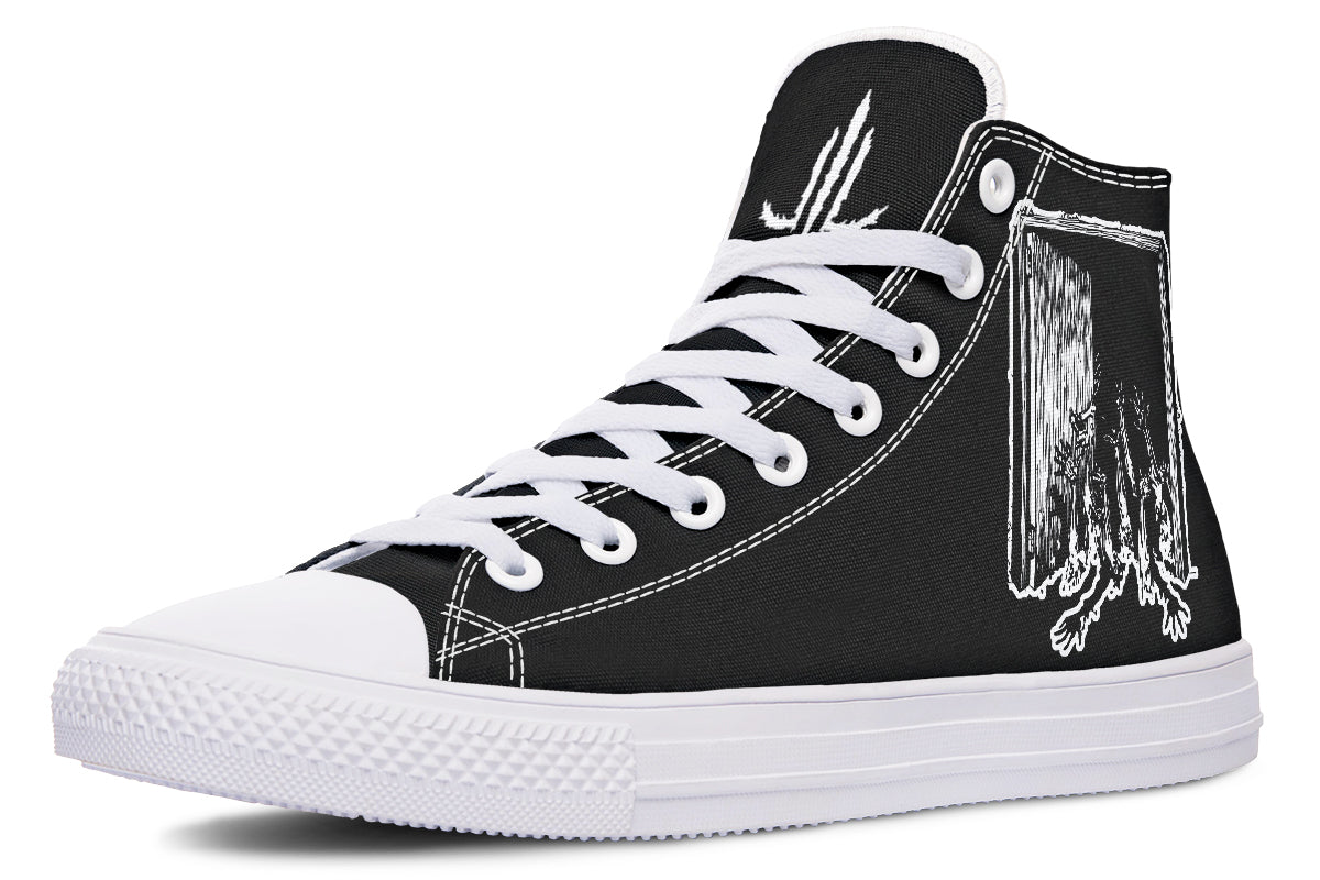 Hands Of The Undead High Tops - Last Light Apparel