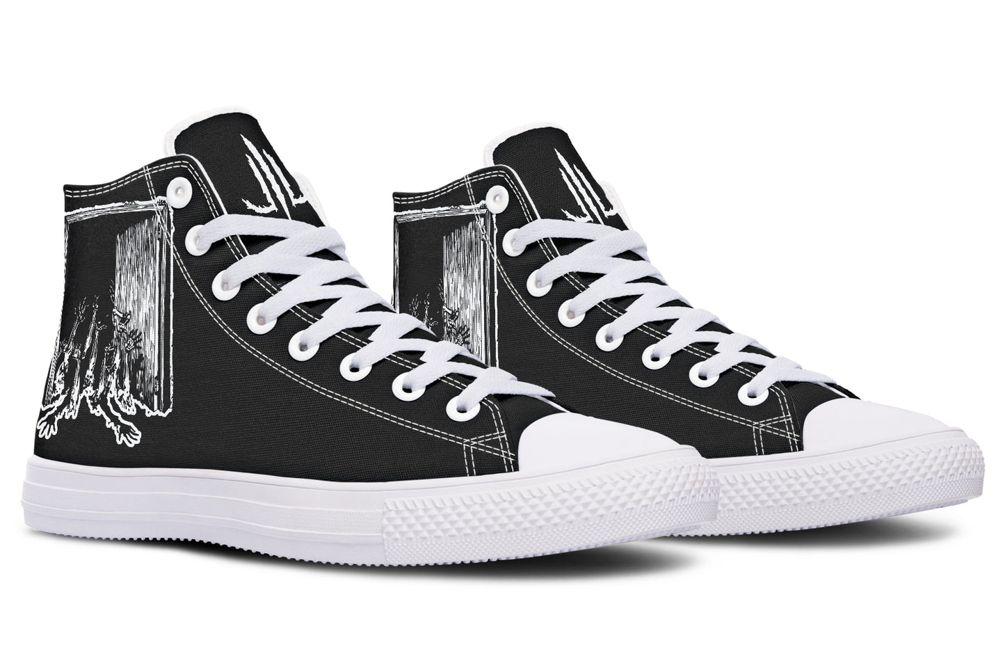 Hands Of The Undead High Tops - Last Light Apparel