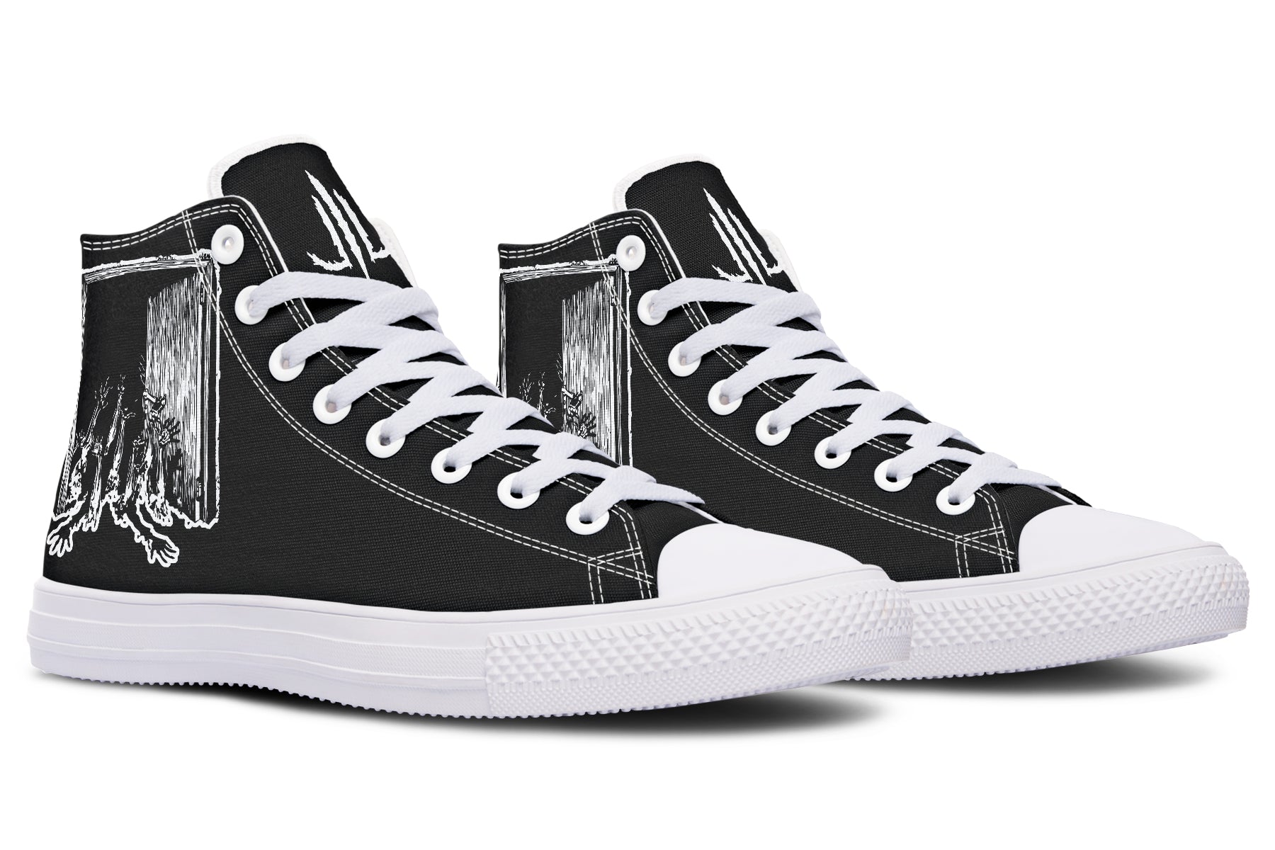 Hands Of The Undead High Tops - Last Light Apparel
