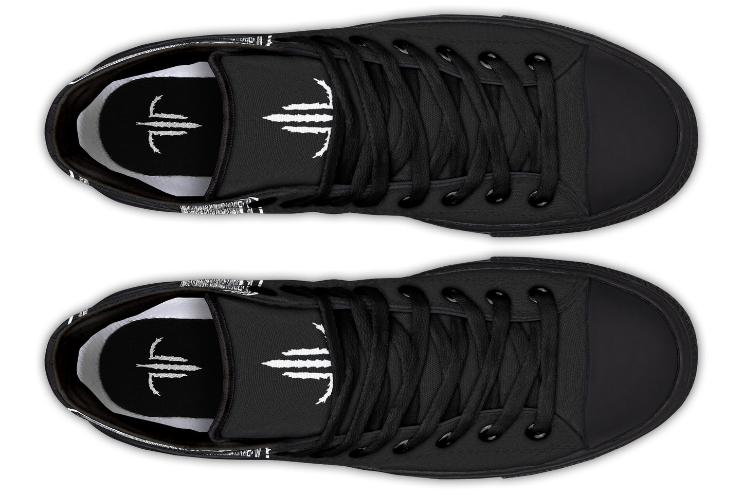Hands Of The Undead High Tops - Last Light Apparel