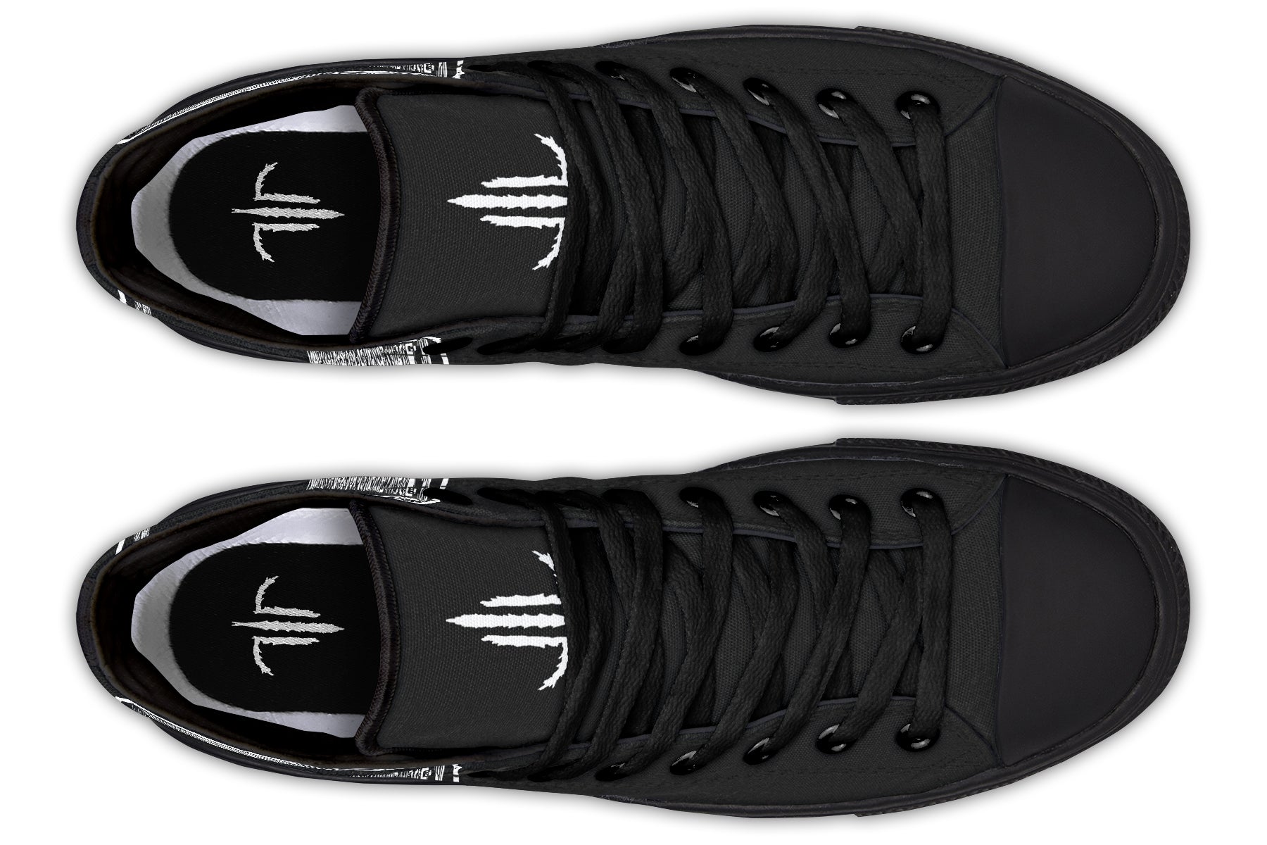 Hands Of The Undead High Tops - Last Light Apparel