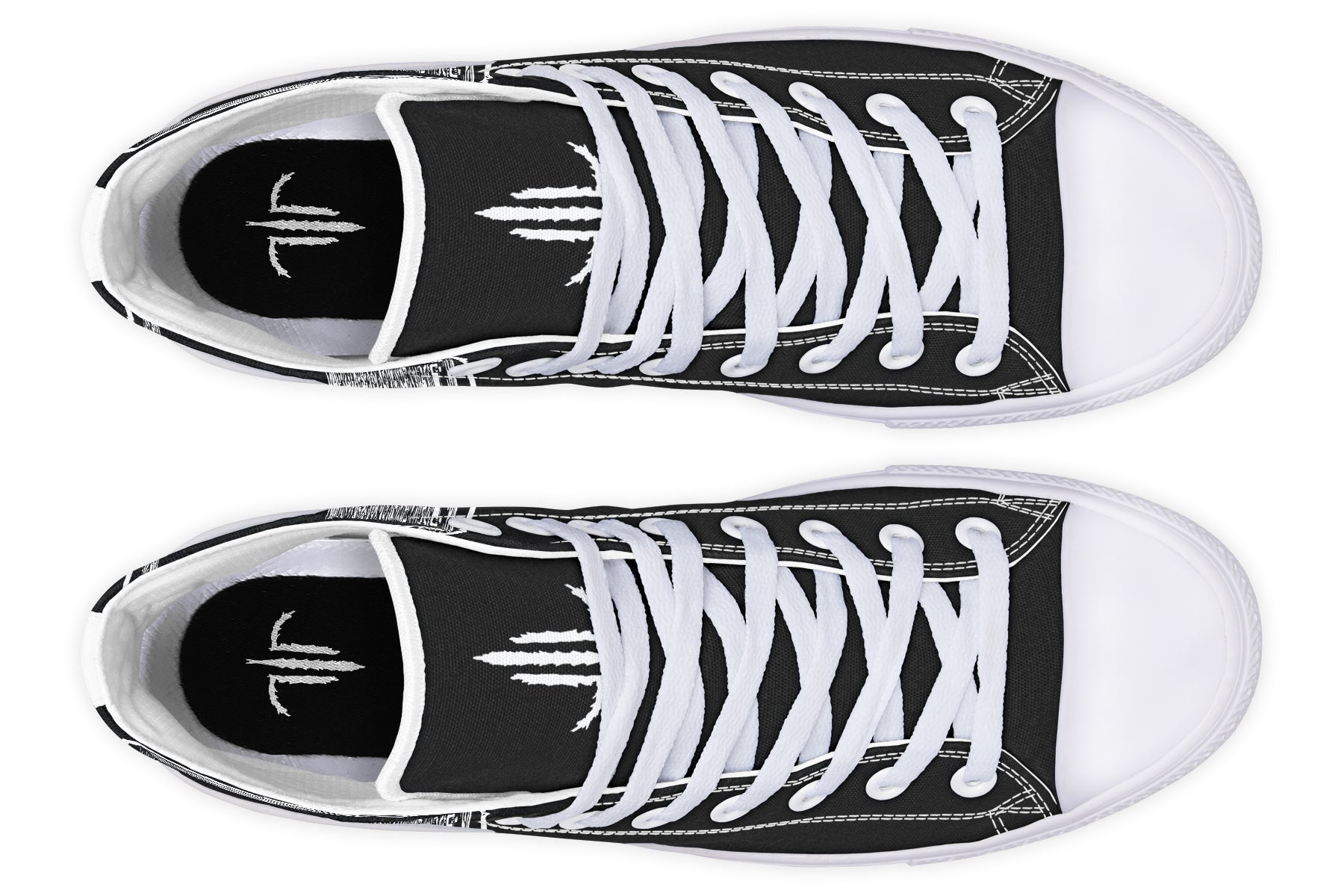 Hands Of The Undead High Tops - Last Light Apparel