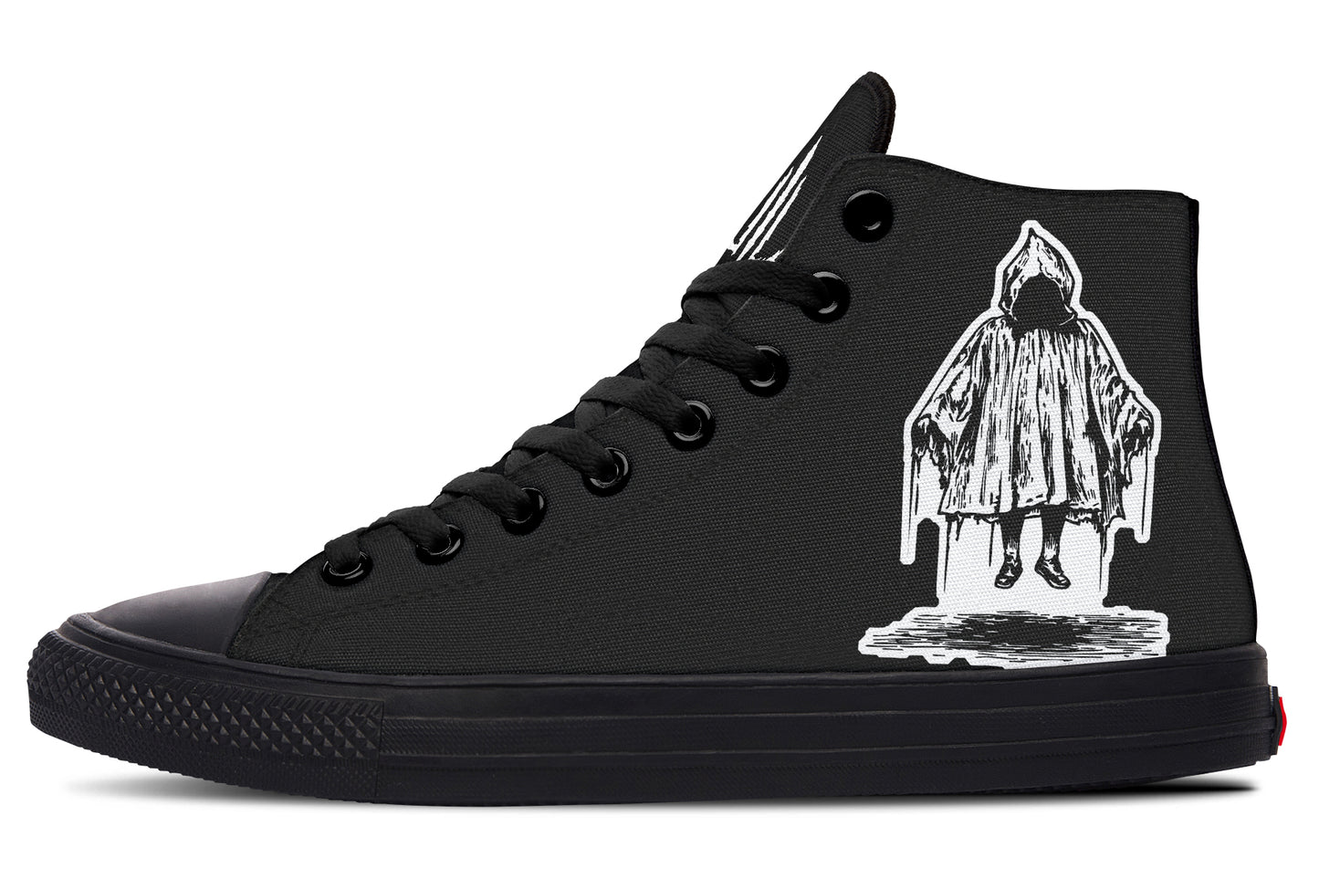 Hanging Silence High Tops - Last Light Apparel