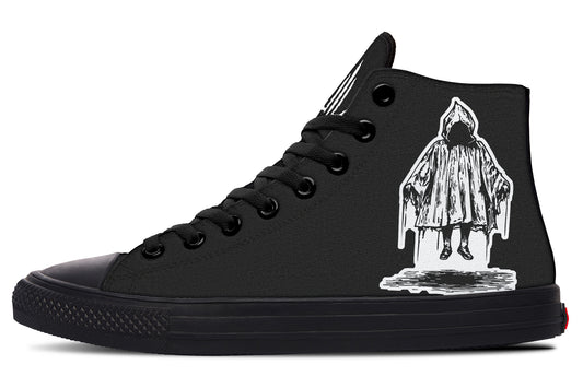 Hanging Silence High Tops - Last Light Apparel