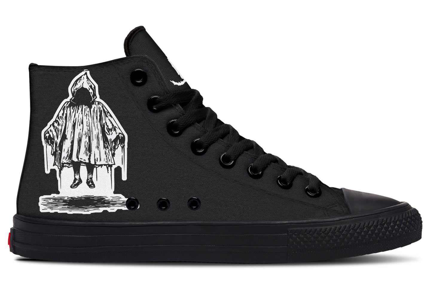 Hanging Silence High Tops - Last Light Apparel
