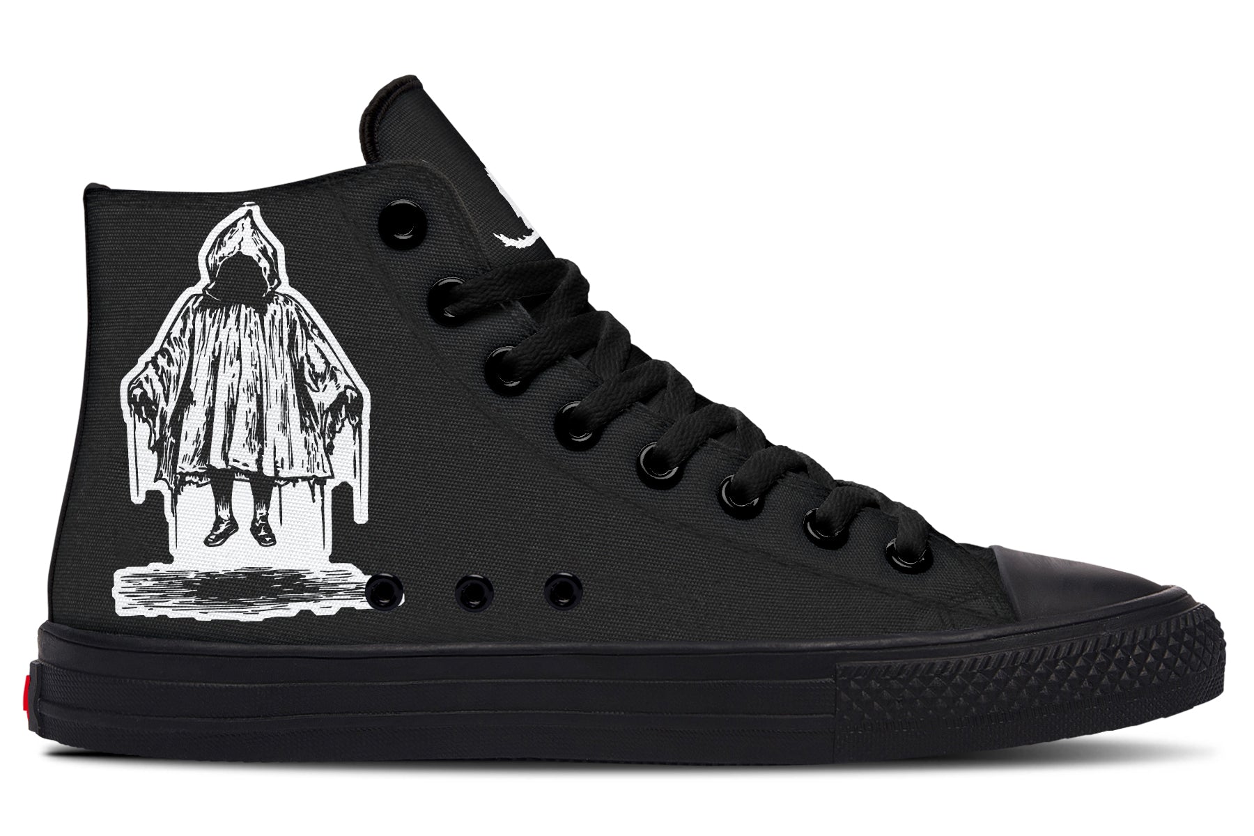 Hanging Silence High Tops - Last Light Apparel