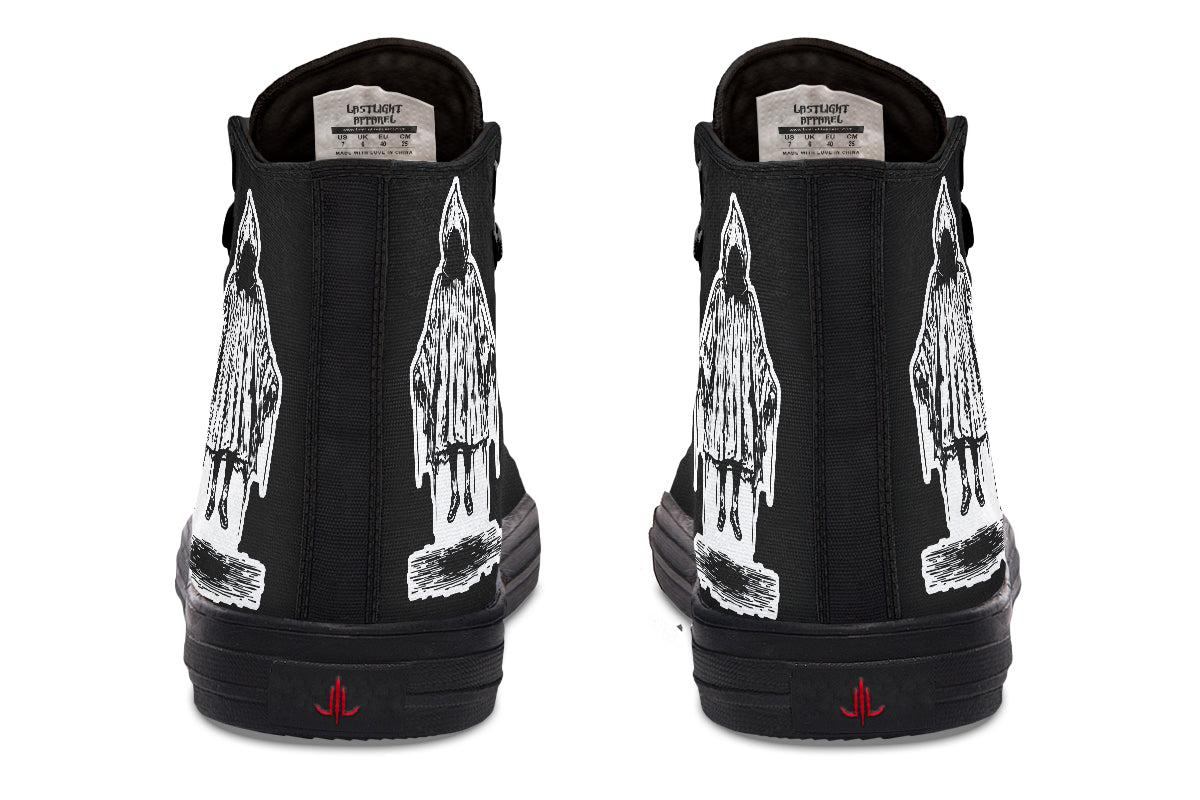 Hanging Silence High Tops - Last Light Apparel