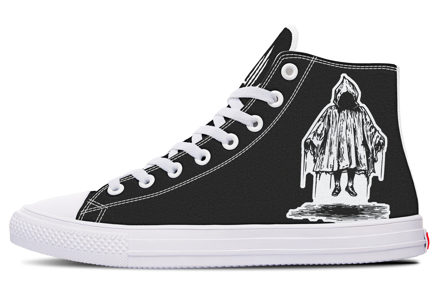 Hanging Silence High Tops - Last Light Apparel