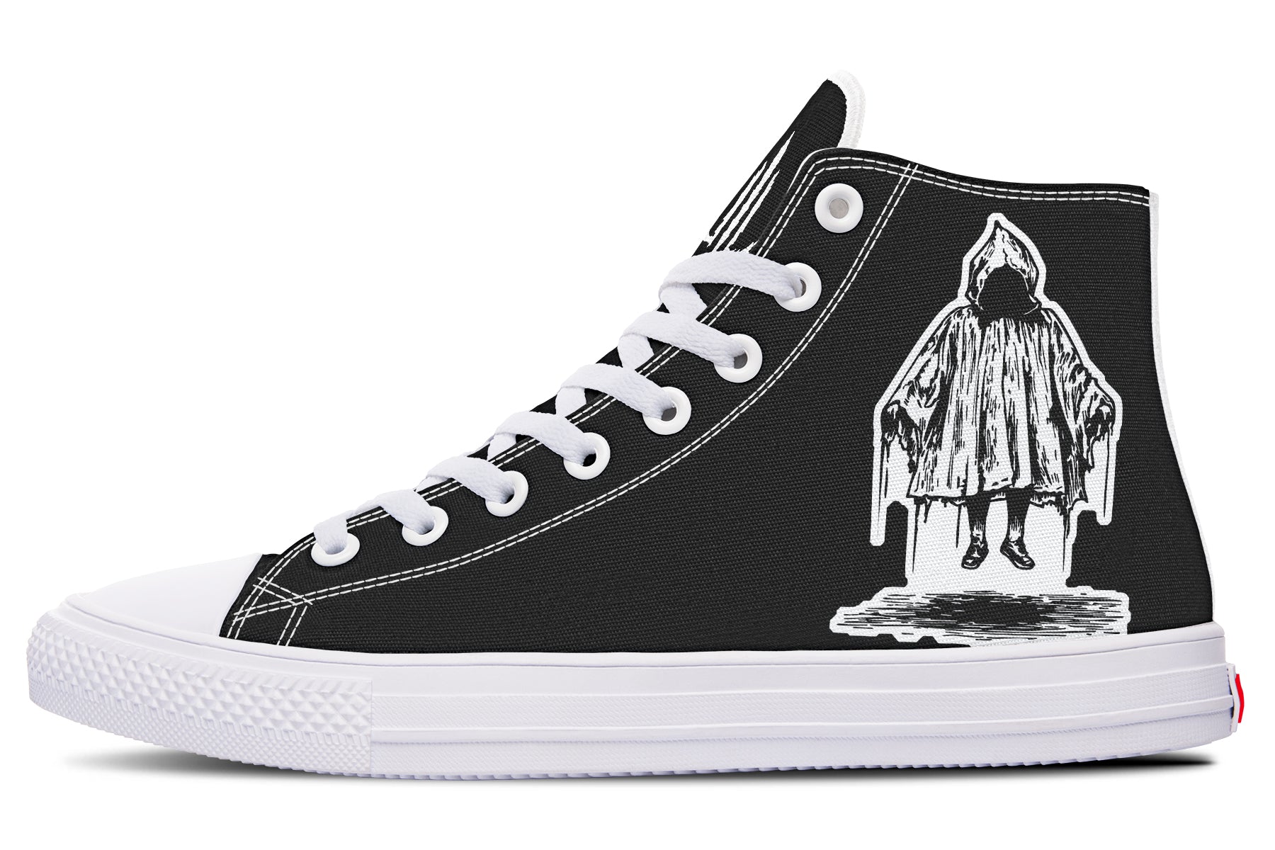 Hanging Silence High Tops - Last Light Apparel