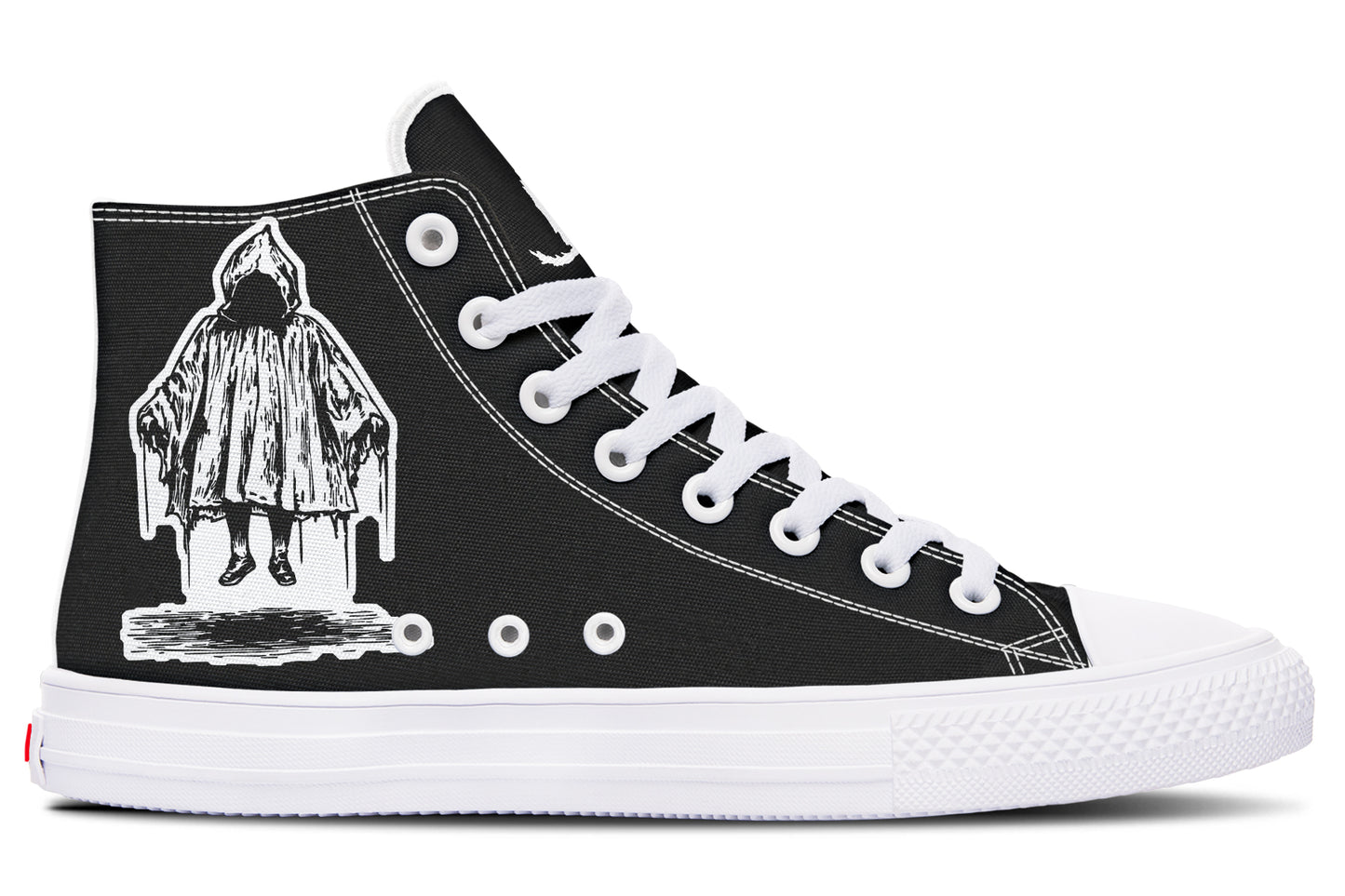 Hanging Silence High Tops - Last Light Apparel