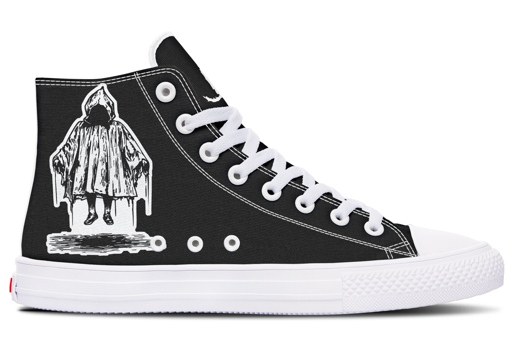Hanging Silence High Tops - Last Light Apparel