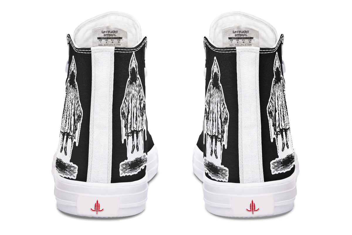Hanging Silence High Tops - Last Light Apparel