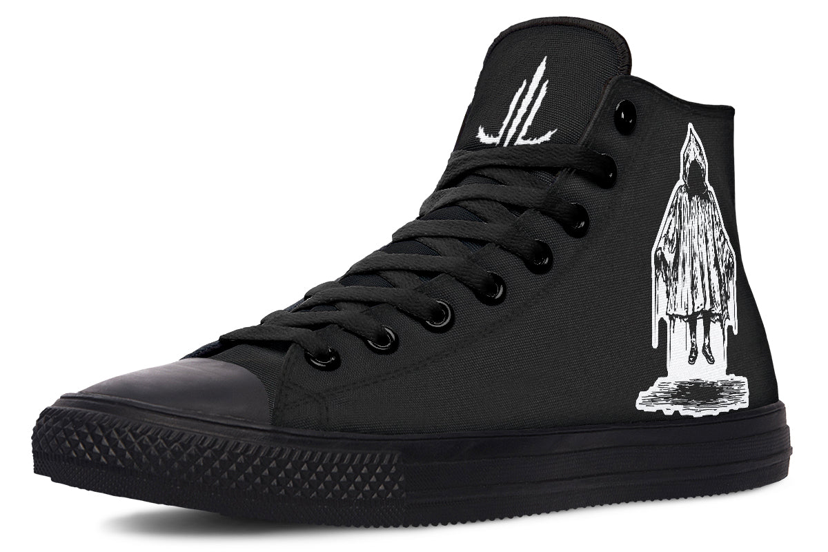 Hanging Silence High Tops - Last Light Apparel