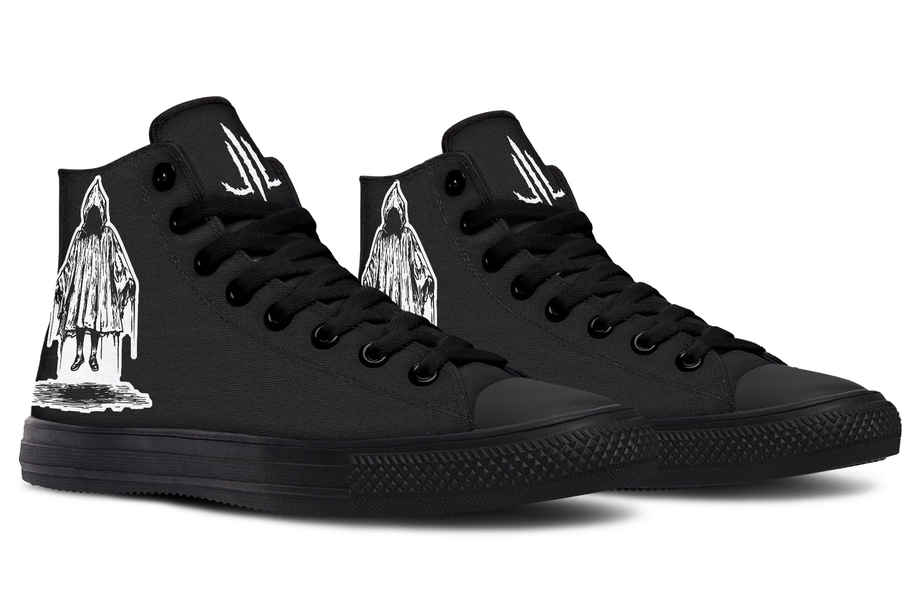 Hanging Silence High Tops - Last Light Apparel