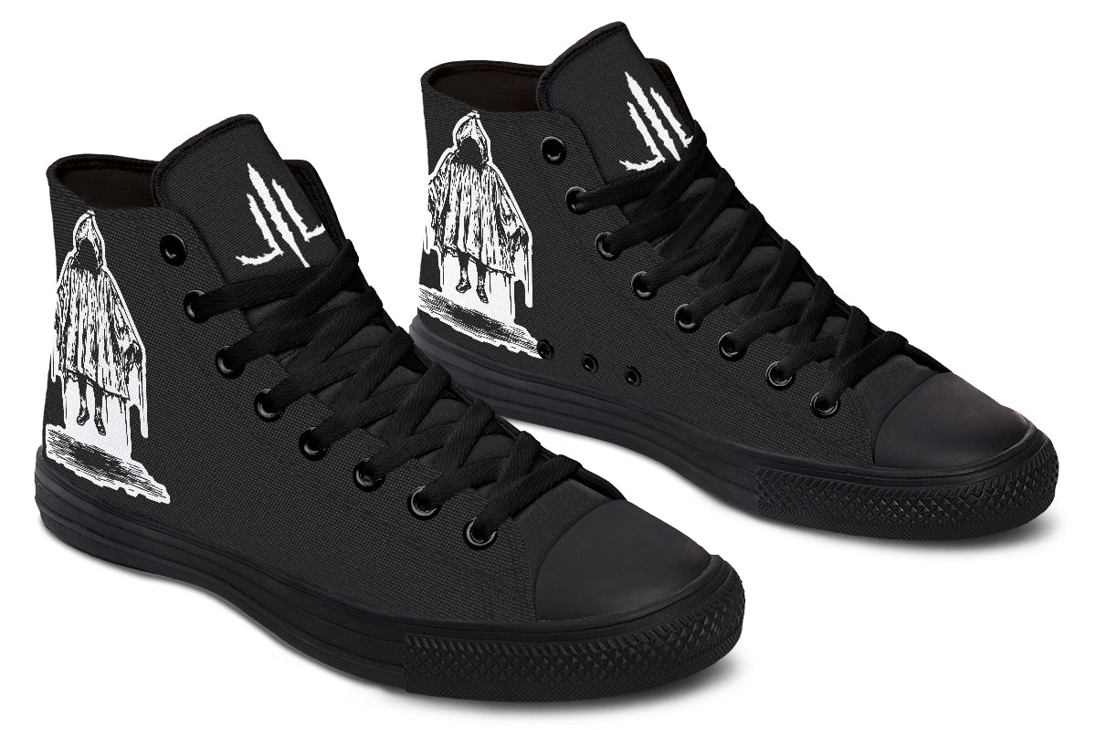 Hanging Silence High Tops - Last Light Apparel