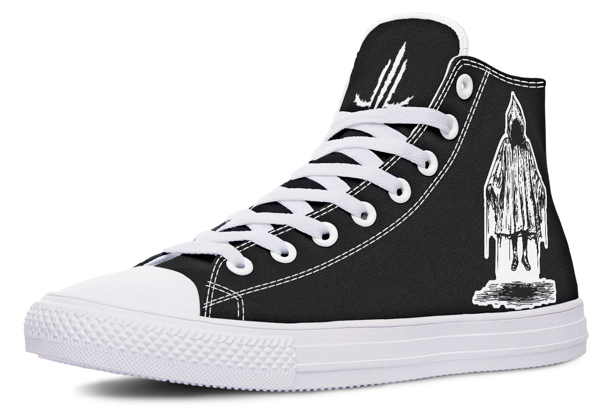 Hanging Silence High Tops - Last Light Apparel