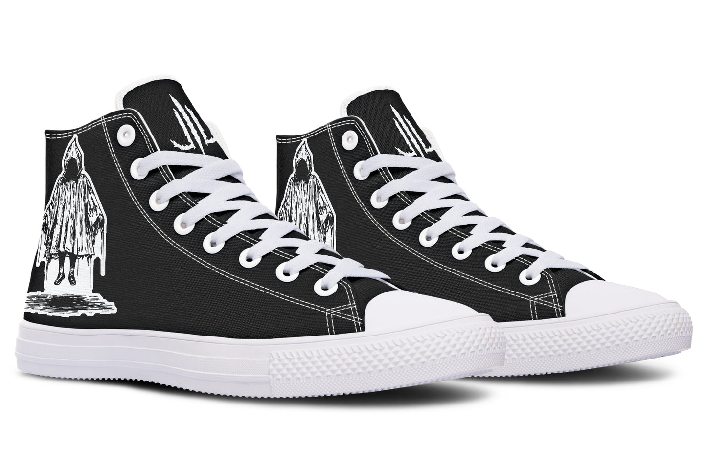 Hanging Silence High Tops - Last Light Apparel