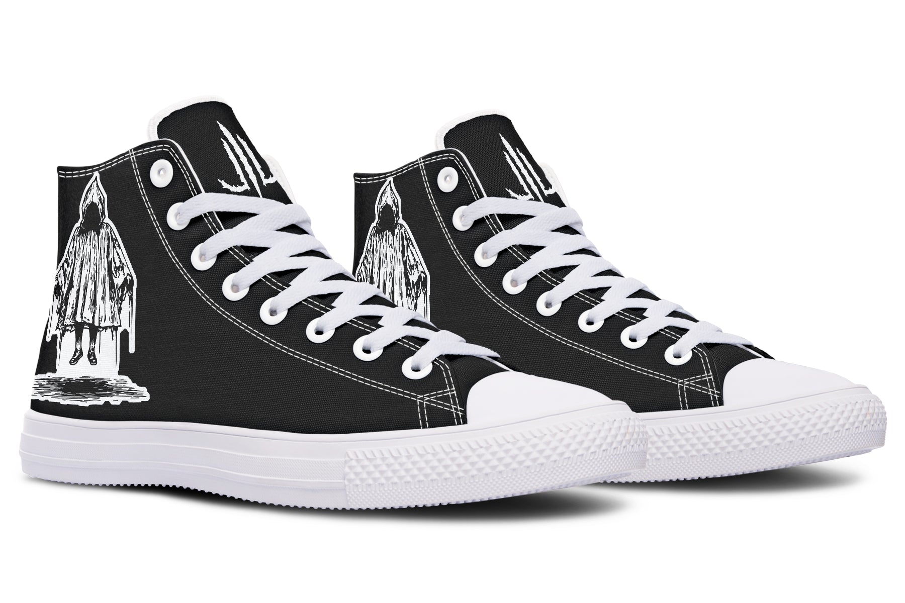 Hanging Silence High Tops - Last Light Apparel