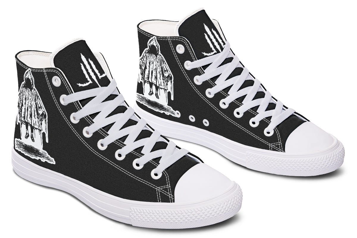 Hanging Silence High Tops - Last Light Apparel