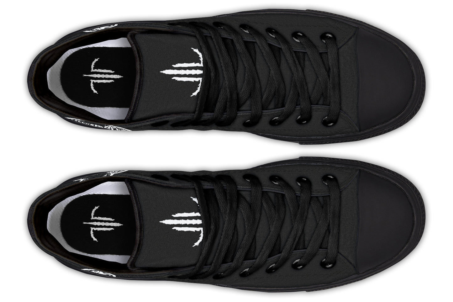 Hanging Silence High Tops - Last Light Apparel