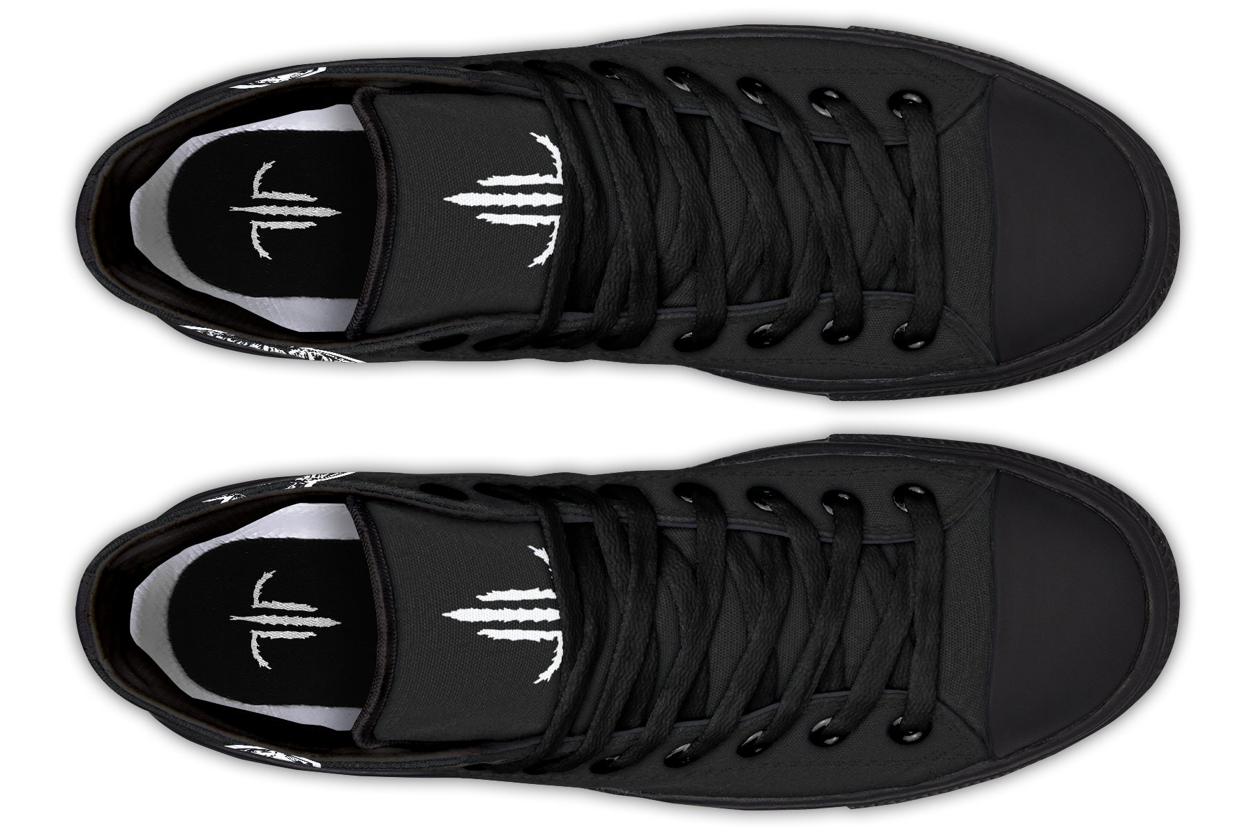 Hanging Silence High Tops - Last Light Apparel