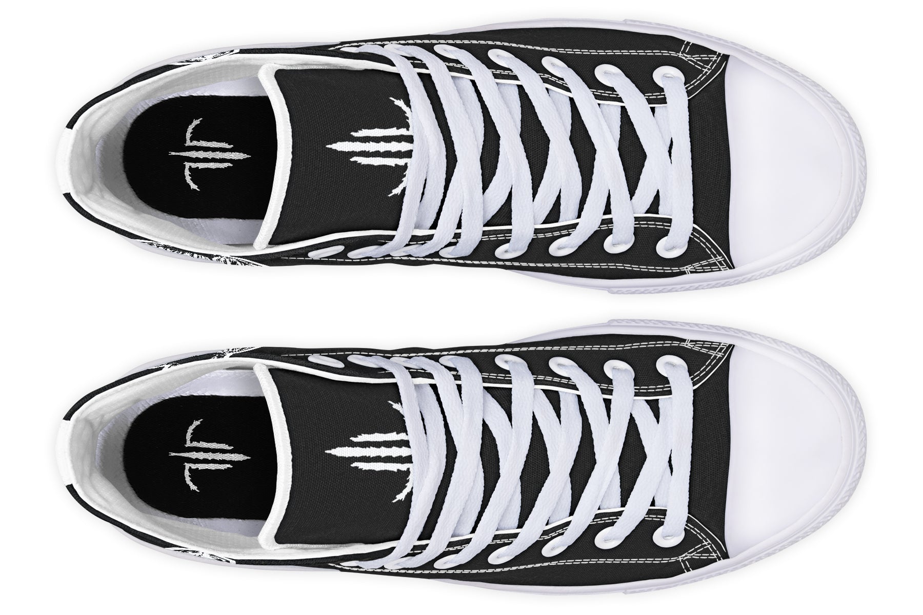 Hanging Silence High Tops - Last Light Apparel
