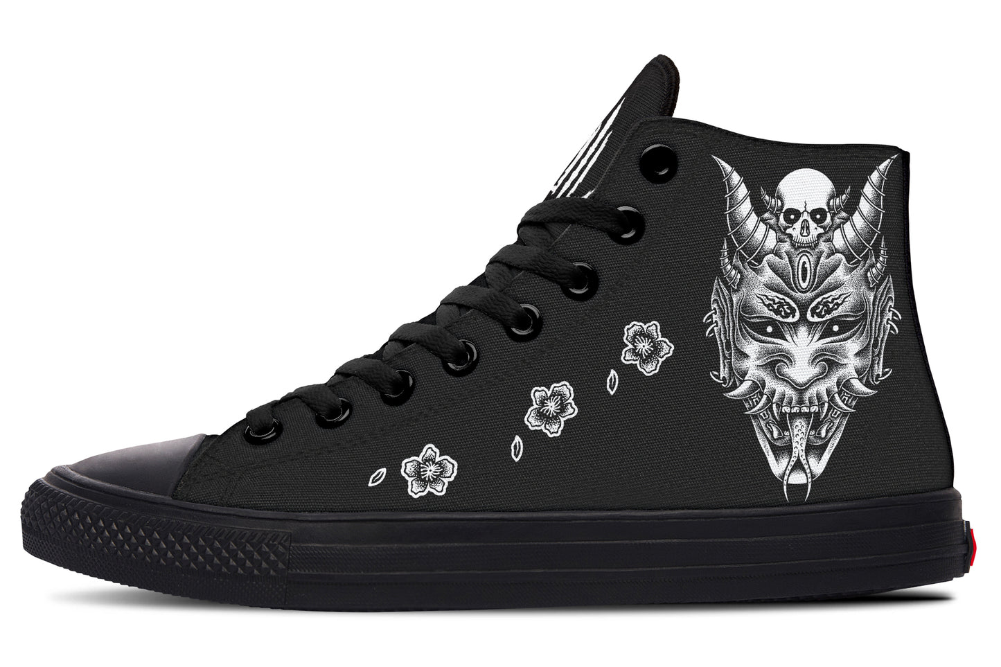 Hannya Mask High Tops