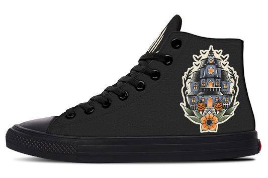 Haunted House High Tops(LIMITED SPOOKYSEASON EXCLUSIVE)