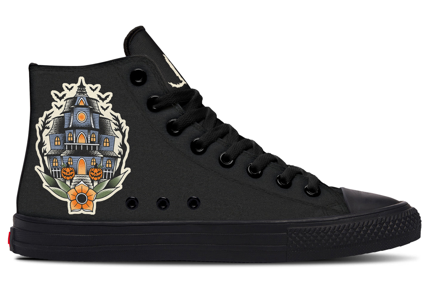 Haunted House High Tops(LIMITED SPOOKYSEASON EXCLUSIVE)