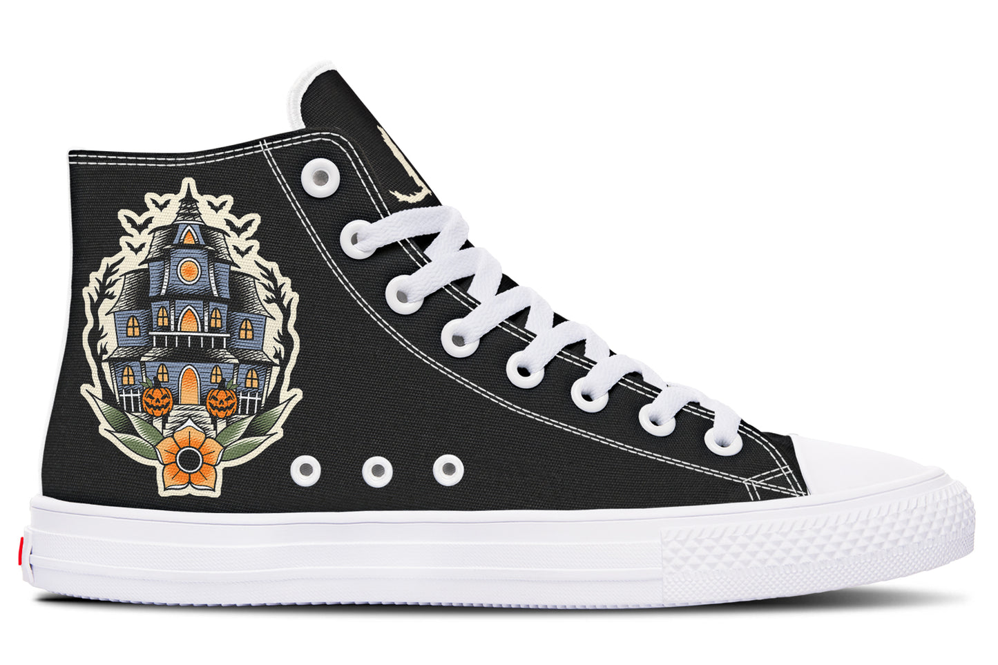 Haunted House High Tops(LIMITED SPOOKYSEASON EXCLUSIVE)