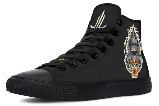 Haunted House High Tops(LIMITED SPOOKYSEASON EXCLUSIVE)