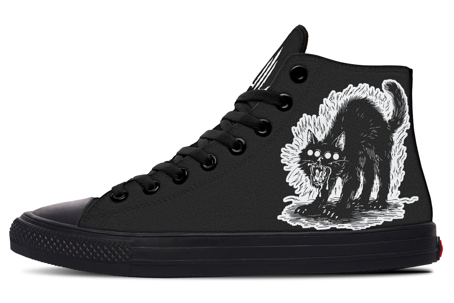 Infernal Stray High Tops - Last Light Apparel