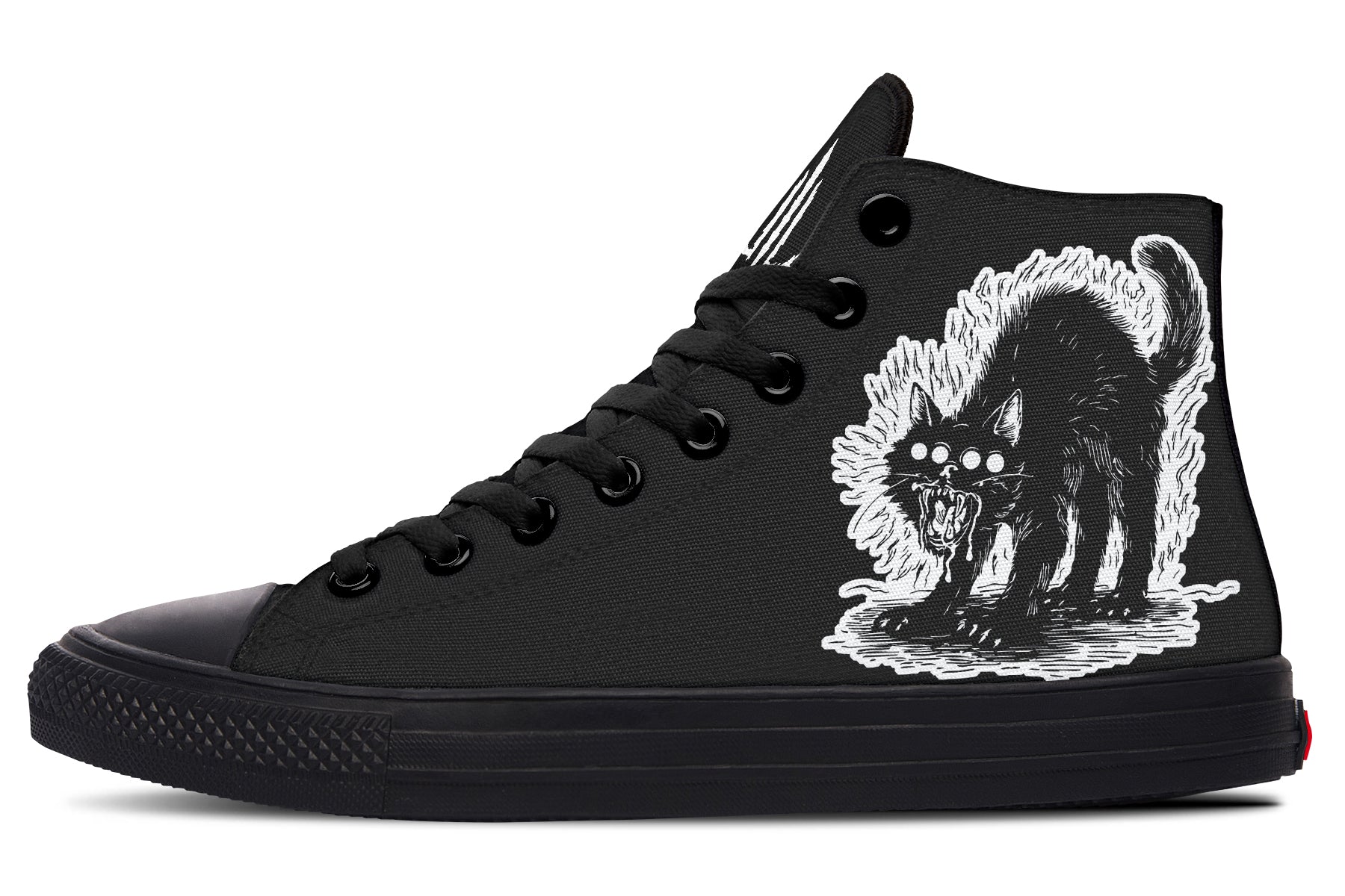 Infernal Stray High Tops - Last Light Apparel