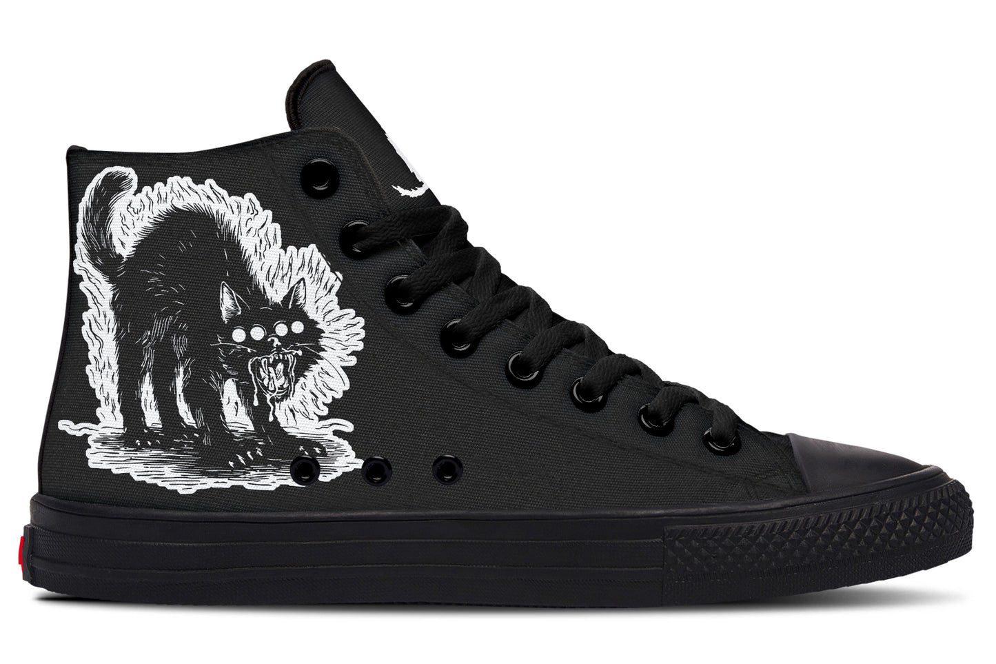Infernal Stray High Tops - Last Light Apparel
