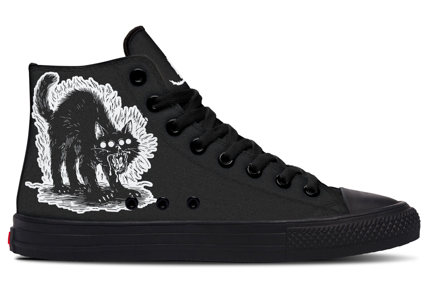 Infernal Stray High Tops - Last Light Apparel