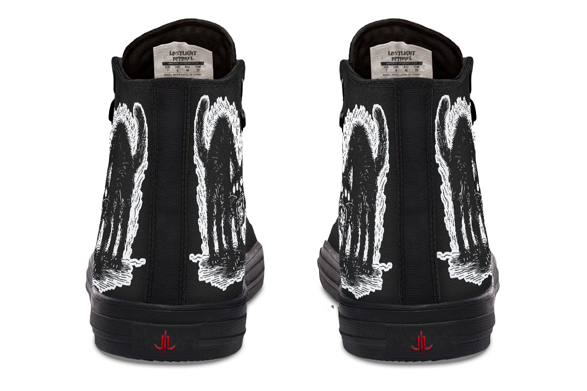 Infernal Stray High Tops - Last Light Apparel