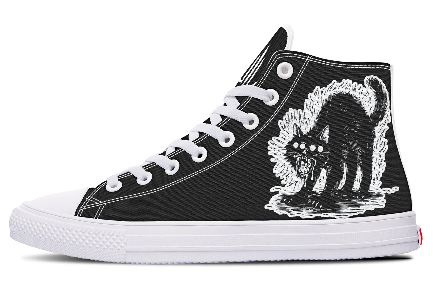 Infernal Stray High Tops - Last Light Apparel