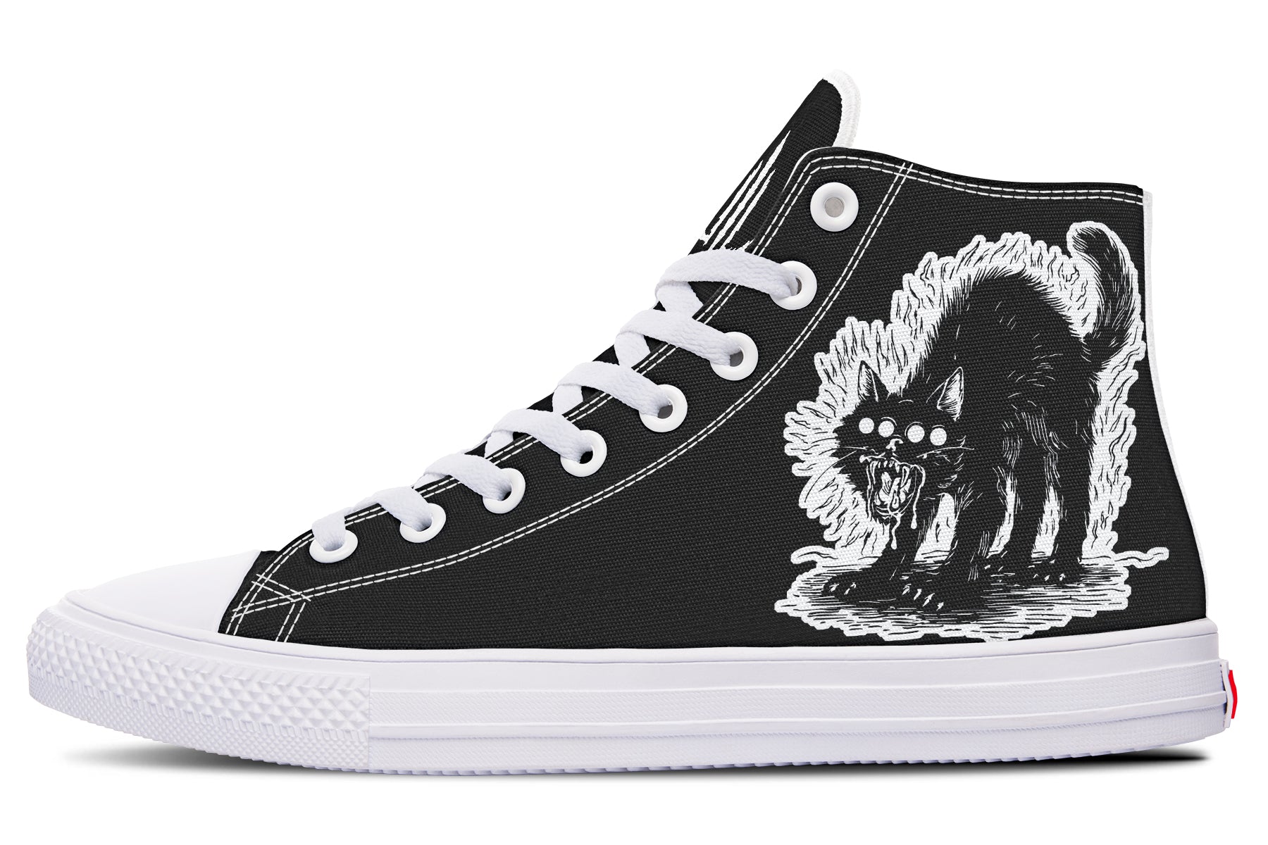 Infernal Stray High Tops - Last Light Apparel