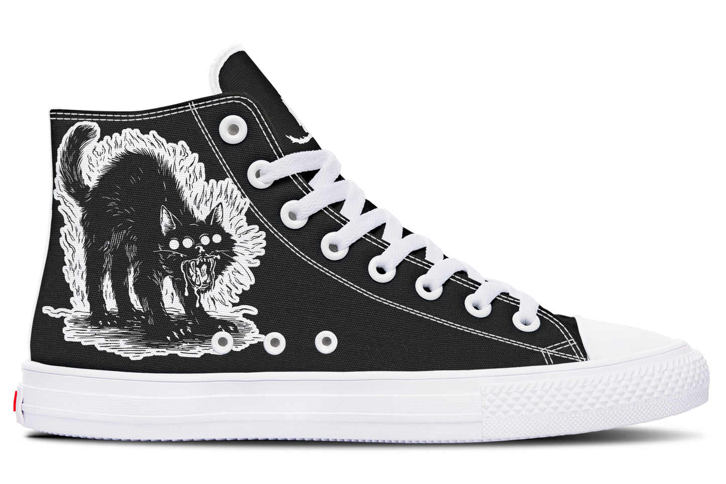 Infernal Stray High Tops - Last Light Apparel