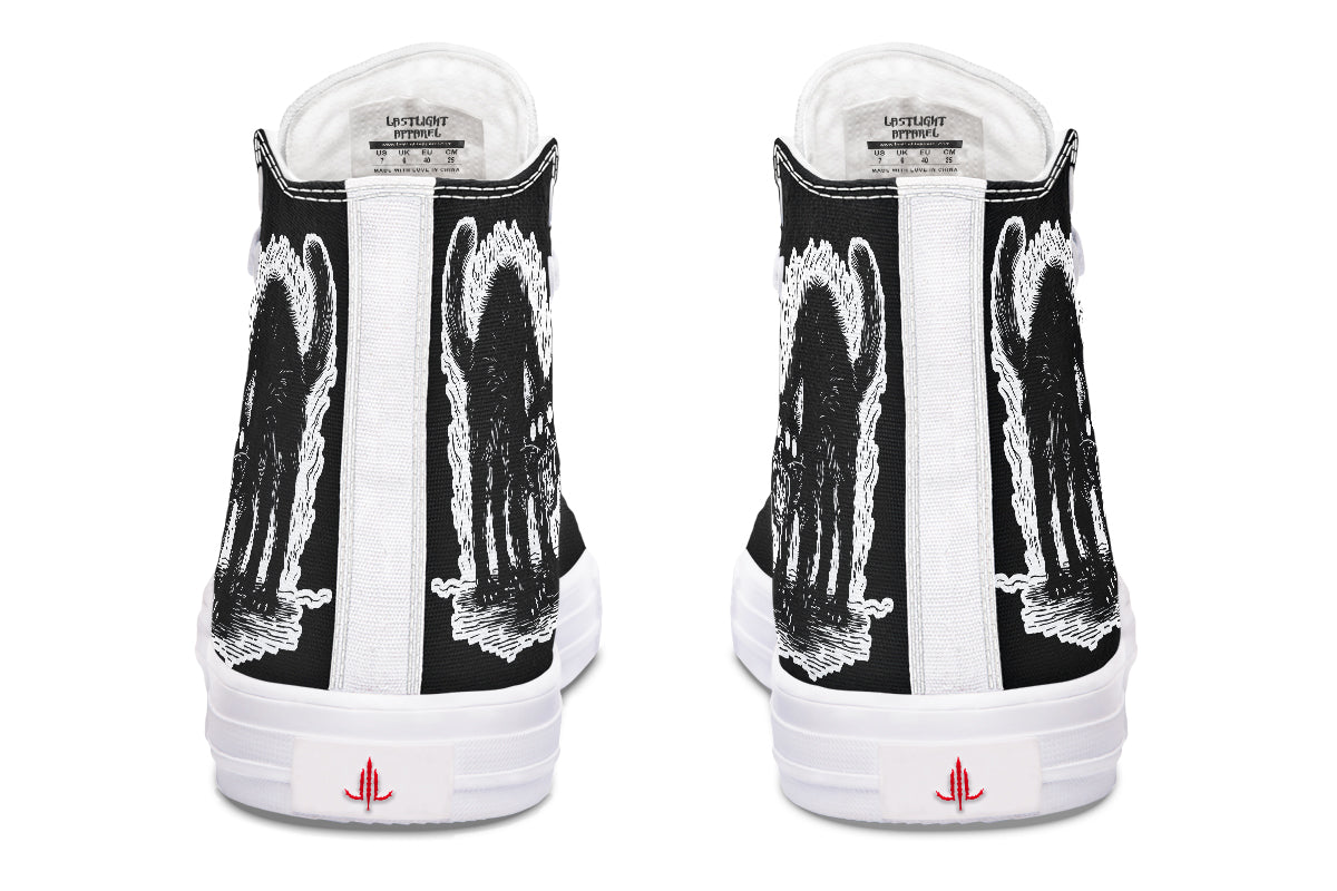 Infernal Stray High Tops - Last Light Apparel