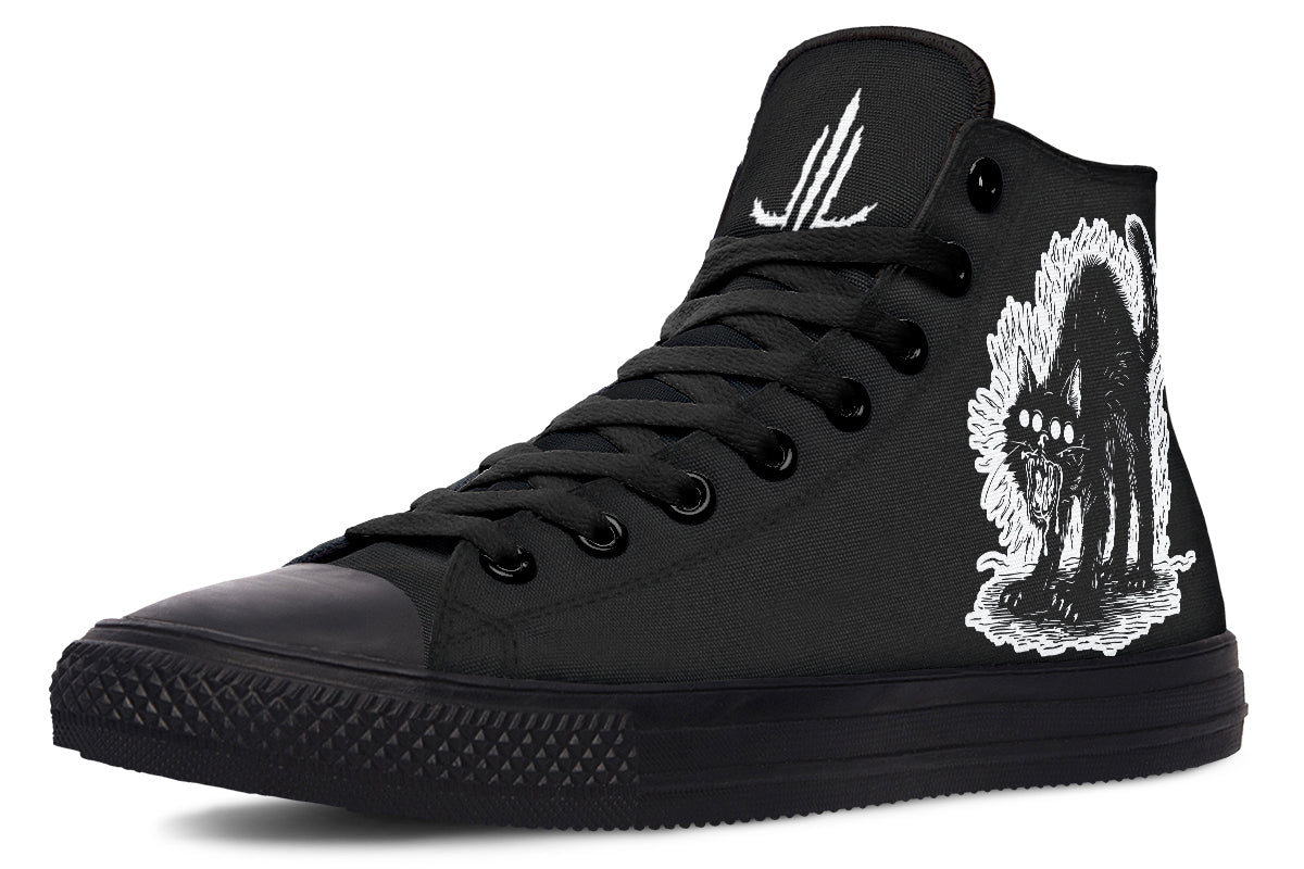 Infernal Stray High Tops - Last Light Apparel