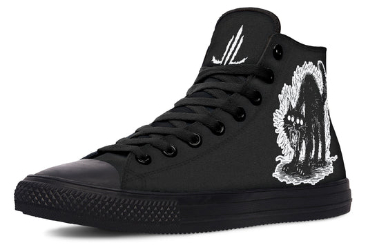 Infernal Stray High Tops - Last Light Apparel