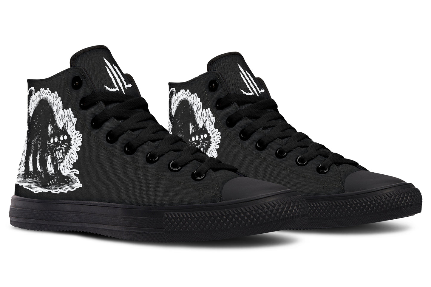 Infernal Stray High Tops - Last Light Apparel
