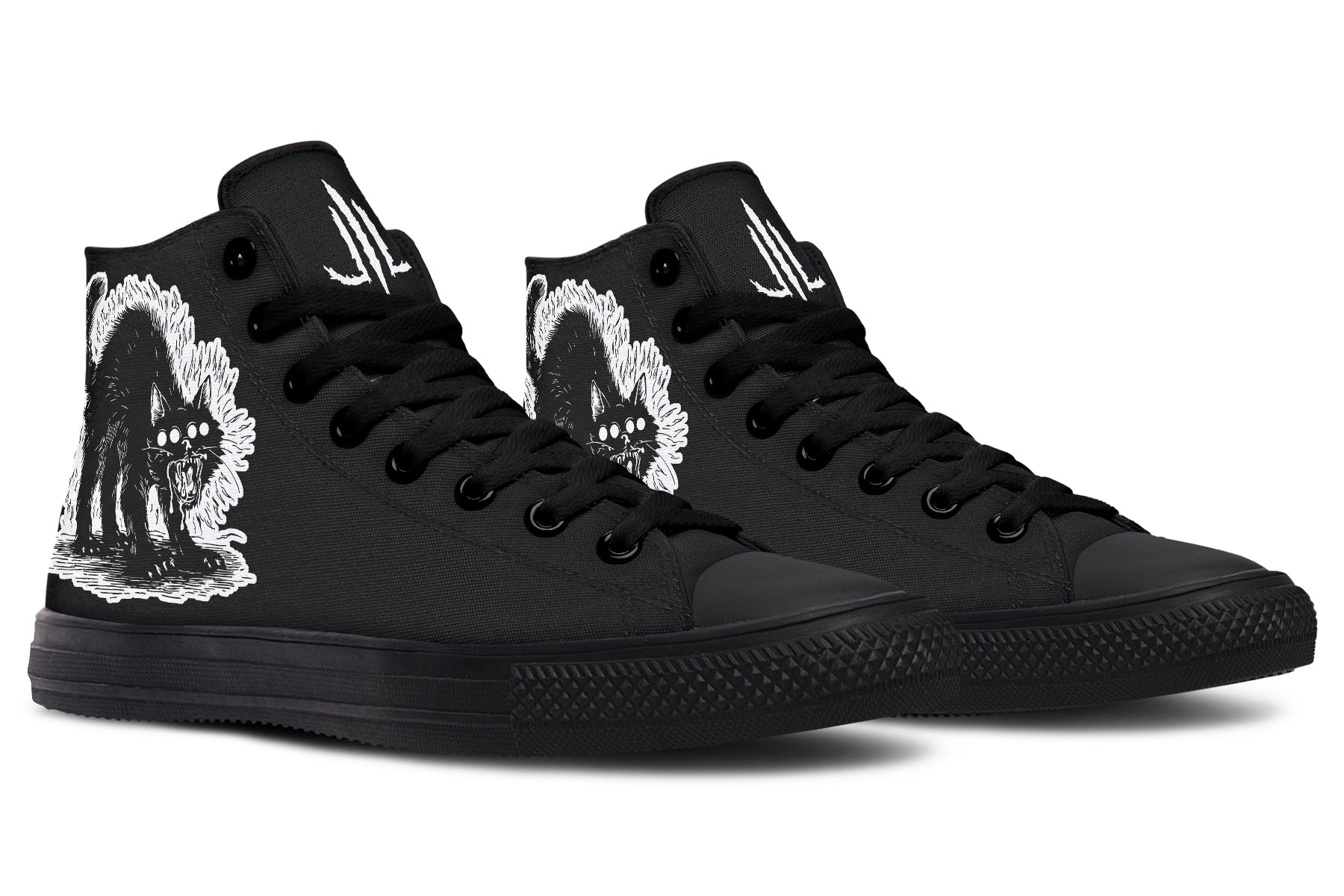 Infernal Stray High Tops - Last Light Apparel
