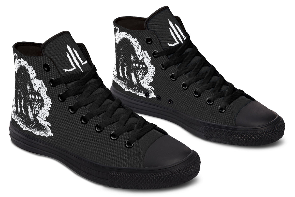 Infernal Stray High Tops - Last Light Apparel