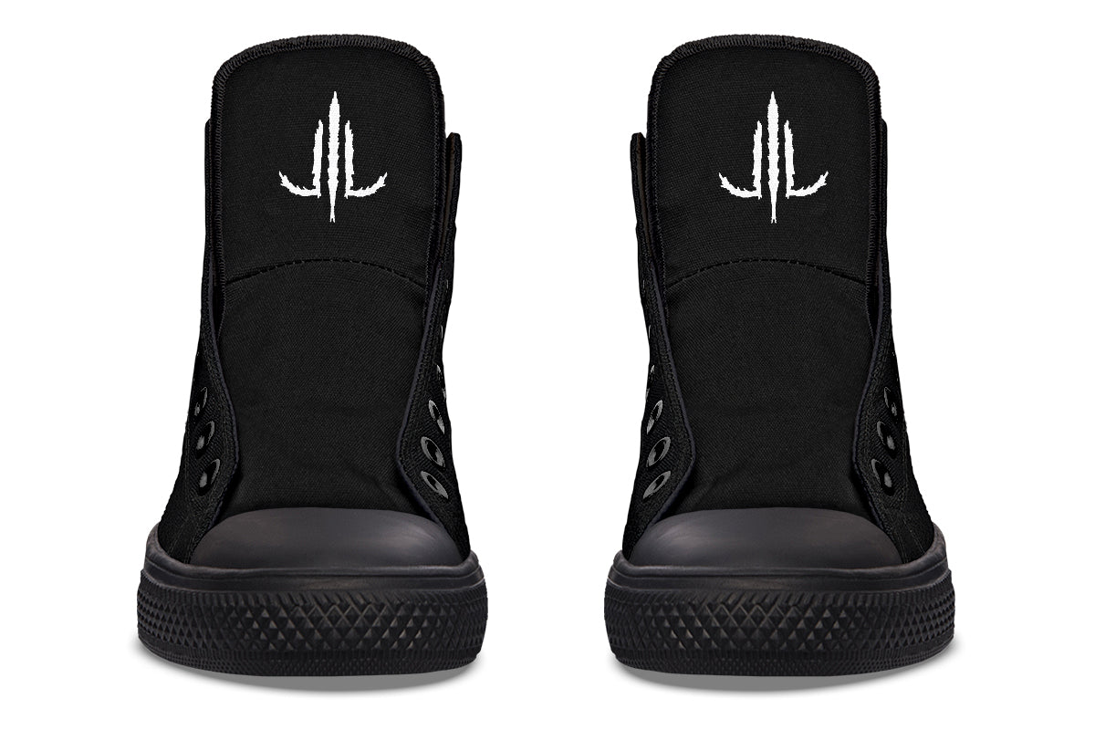 Infernal Stray High Tops - Last Light Apparel