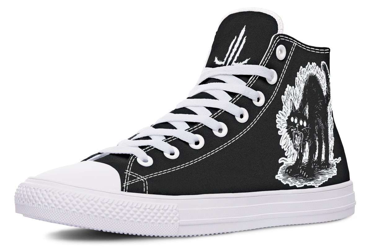 Infernal Stray High Tops - Last Light Apparel